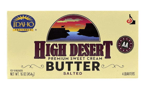 High Desert Milk Butter