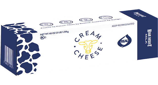 3lb Brick Cream Cheese